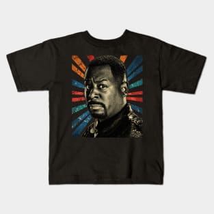 martin lawrence graphic vintage Kids T-Shirt